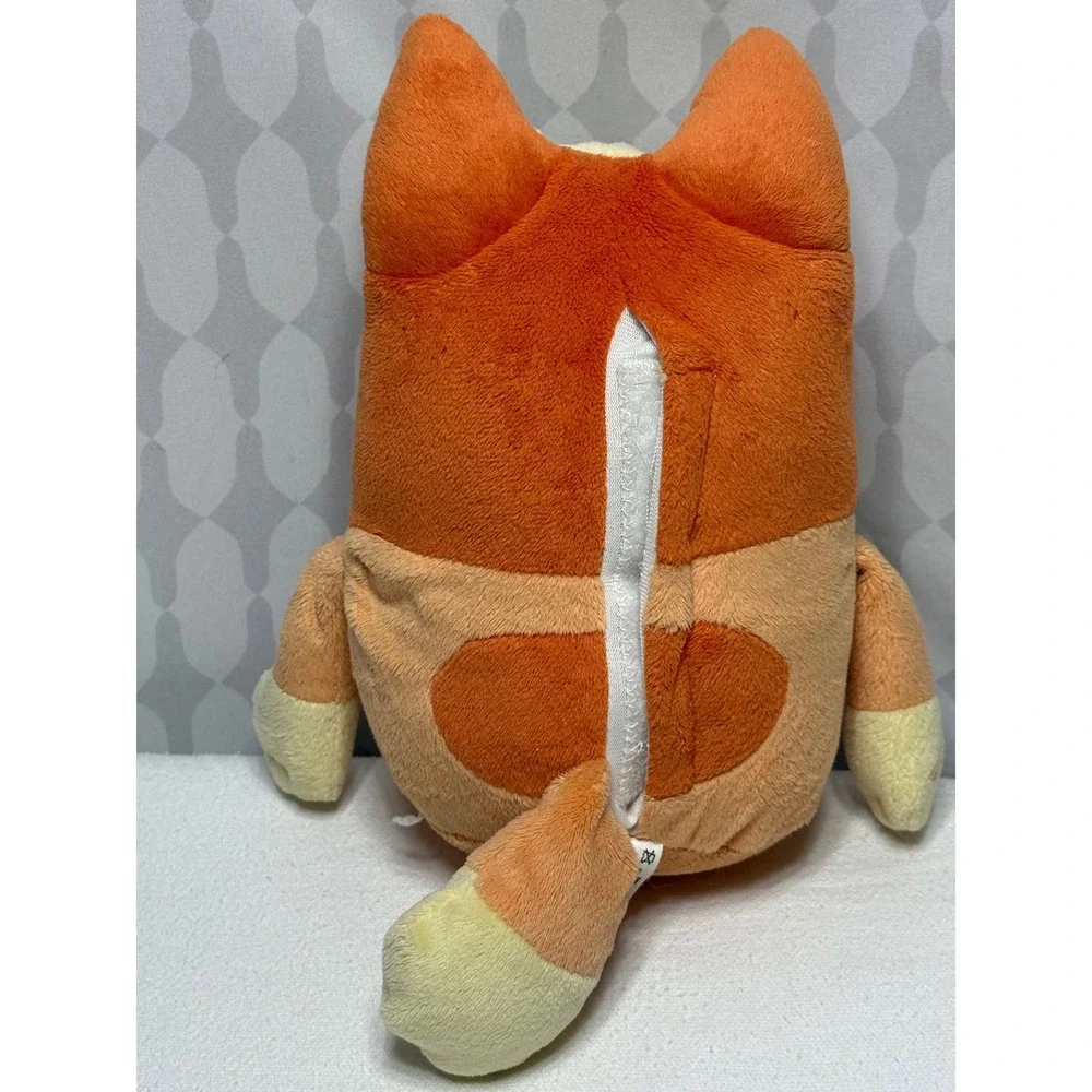 Bluey Bandit‎ Heeler Plush Stuffed Animal Toy Orange Blue Dog NWT
